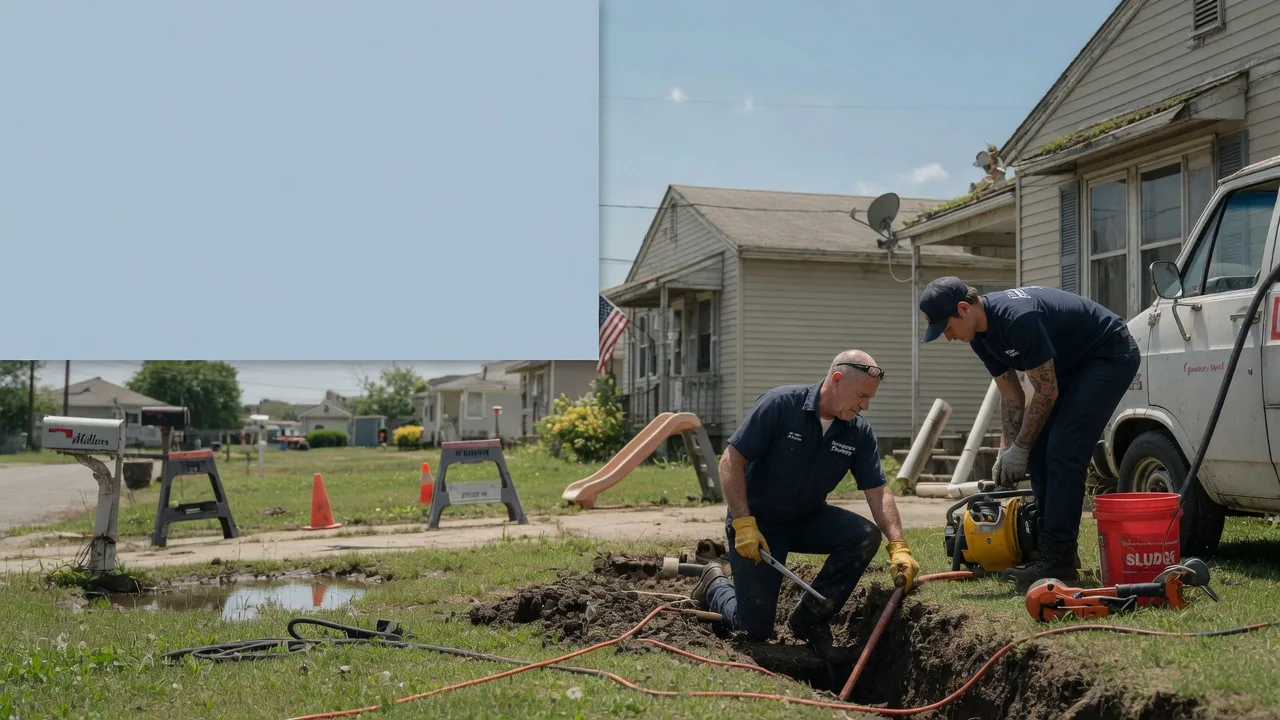 Emergency Plumber in Slick, OK near me